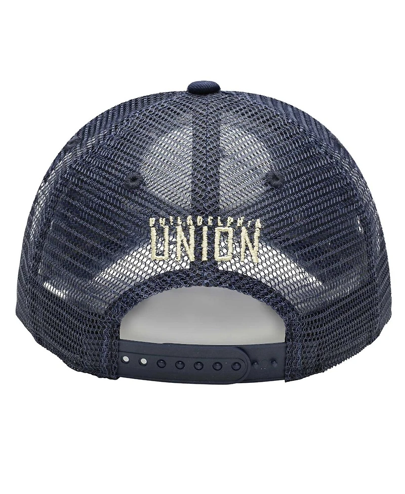 Fan Ink Men's Navy Philadelphia Union Atmosphere Trucker Adjustable Hat