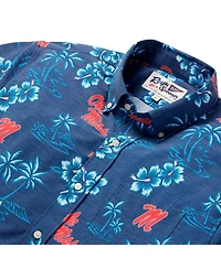 Reyn Spooner Men's Navy Ole Miss Rebels Classic Button-Up Shirt