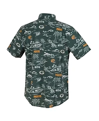 Reyn Spooner Men's Green Bay Packers Kekai Performance Button-Down Shirt