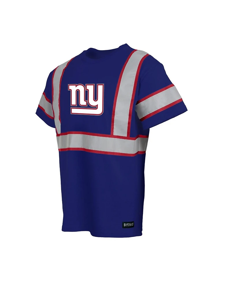 Buffalo Outdoors Men's Royal New York Giants Safety Heavyweight T-Shirt