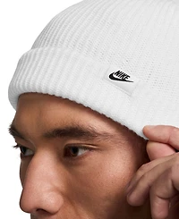 Nike Men's Gray Futura Terra Cuffed Knit Hat