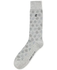 Perry Ellis Portfolio Men's Medallion Socks