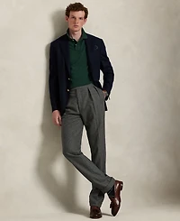 Polo Ralph Lauren Men's Cotton Custom Slim Fit Mesh Shirt