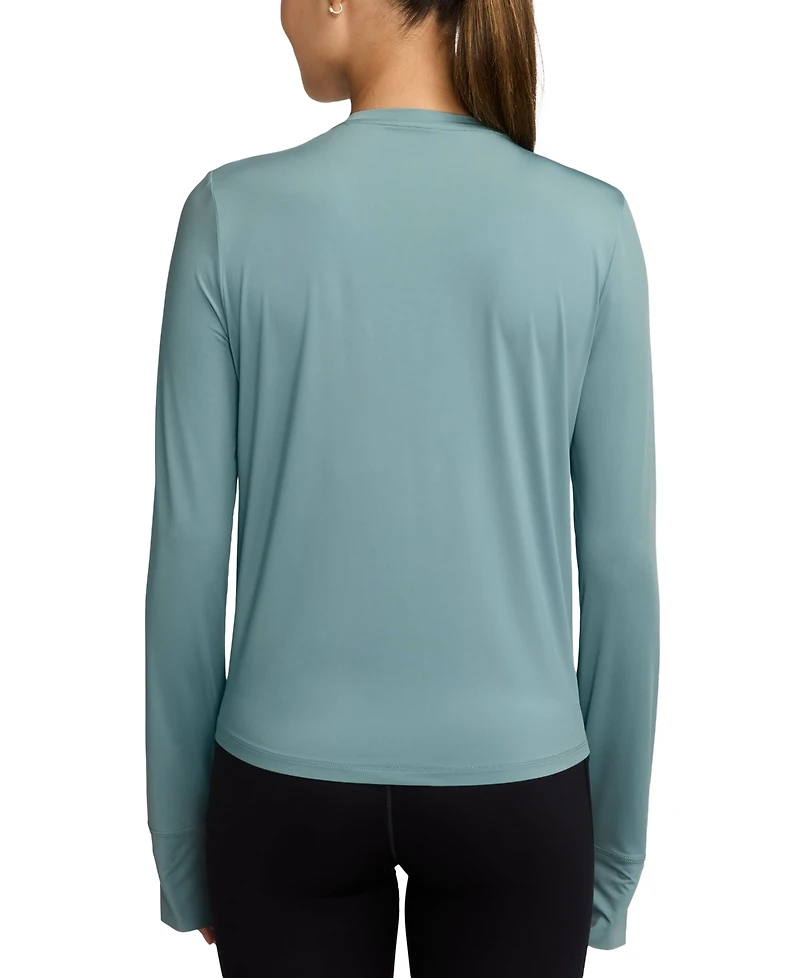Nike Women's One Classic Dri-fit Long-Sleeve Top