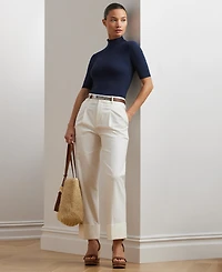 Lauren Ralph Slim-Fit Turtleneck