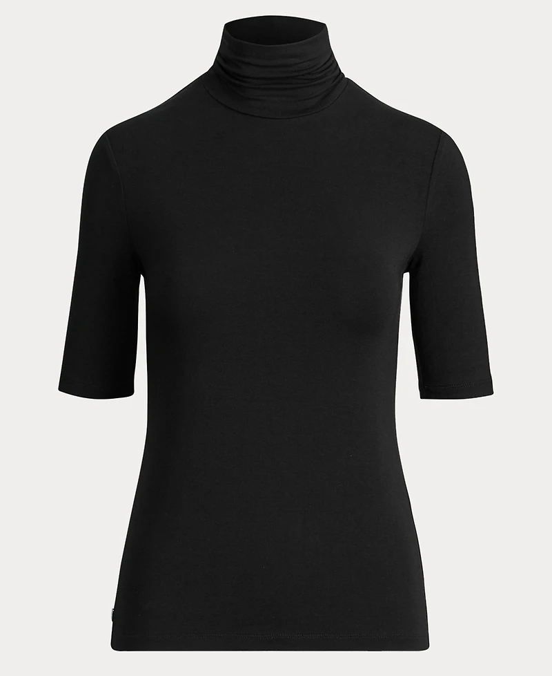 Lauren Ralph Slim-Fit Turtleneck