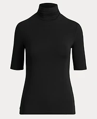 Lauren Ralph Slim-Fit Turtleneck