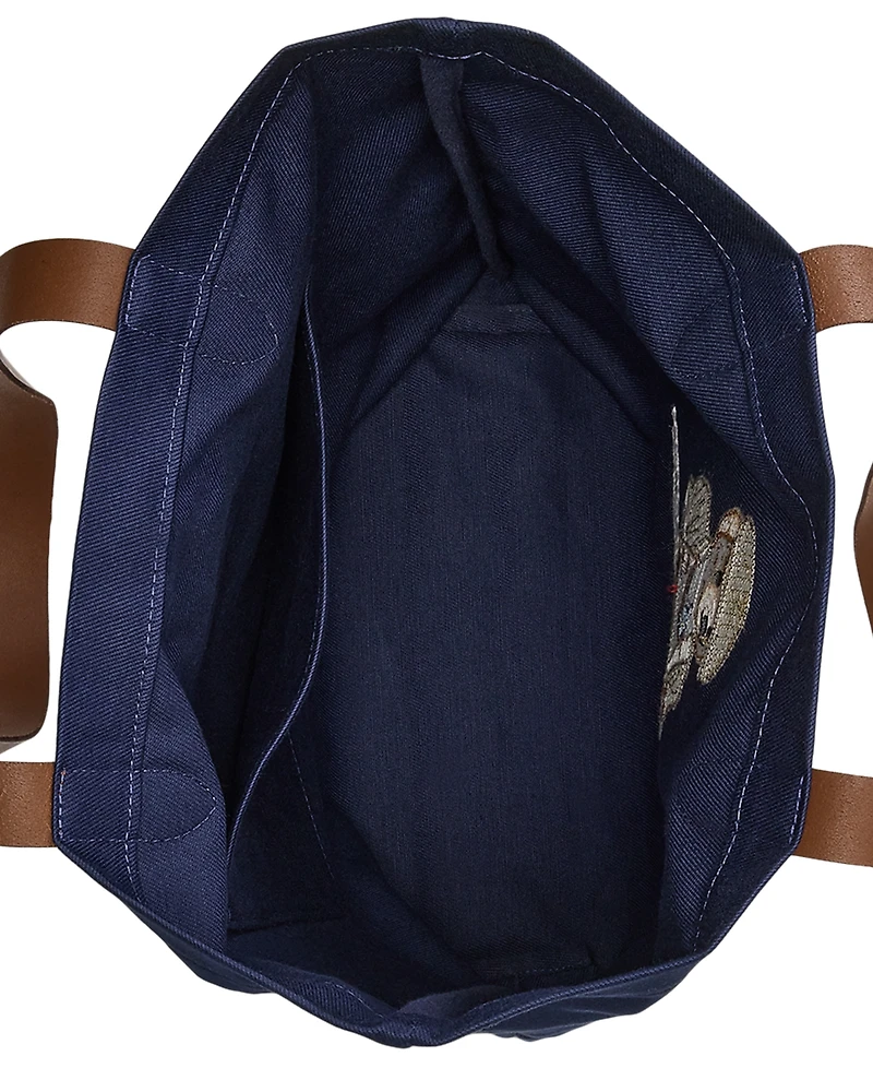 Polo Ralph Lauren Polo Bear Twill Shopper Tote