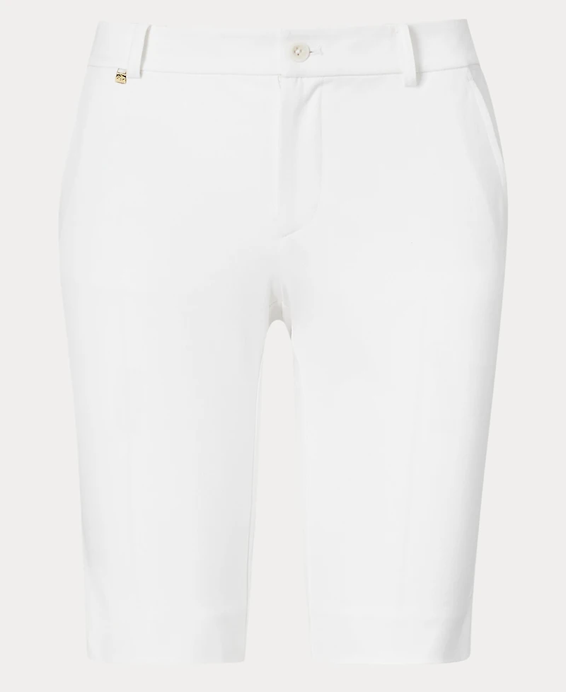 Lauren Ralph Twill Stretch Bermuda Shorts
