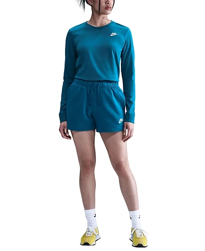 Nike Sportswear Club Women's Cotton Long-Sleeve T-Shirt