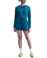 Nike Sportswear Club Women's Cotton Long-Sleeve T-Shirt