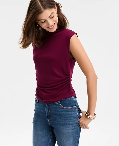 I.n.c. International Concepts Women's High Neck Tank, Macy's Exclusive