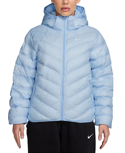 Nike Sportswear Women's Windpuffer Therma-fit Hooded Puffer Jacket