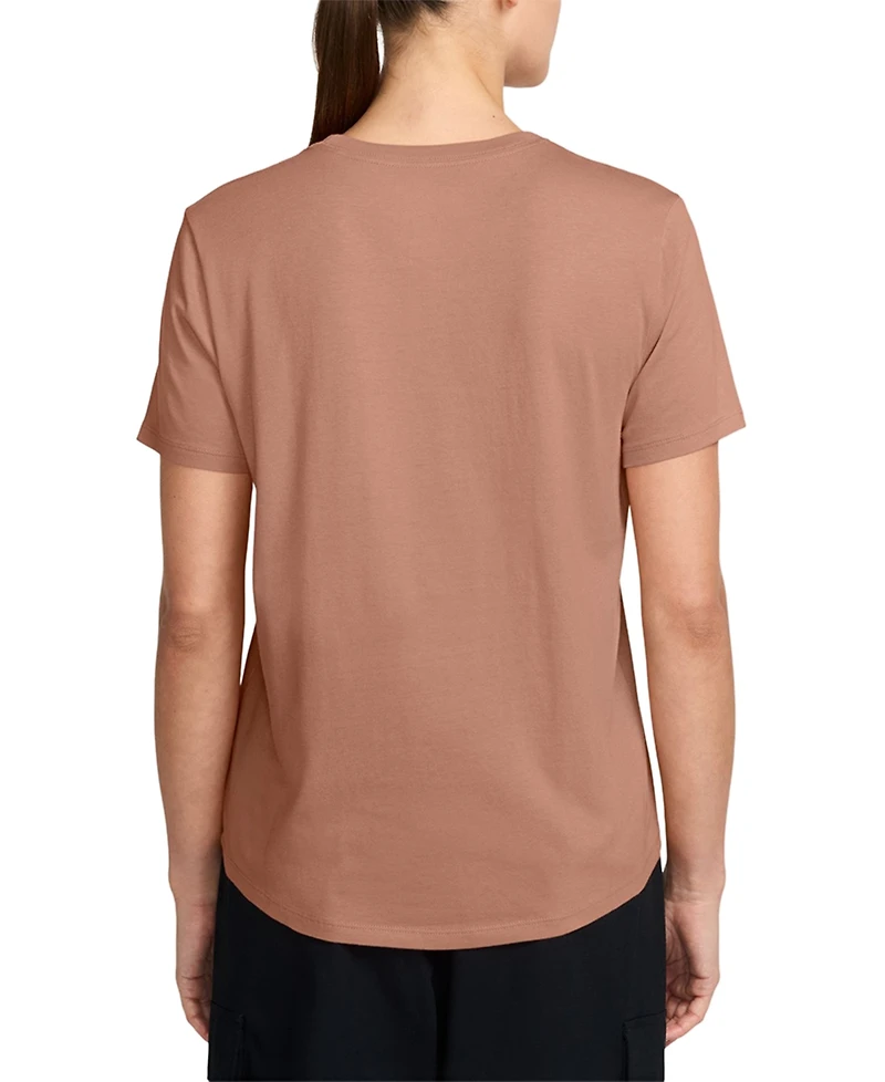 Nike Sportswear Women's Cotton Short-Sleeve Graphic T-Shirt