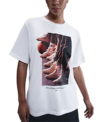 Nike Women's Dri-fit Short-Sleeve Basketball T-Shirt