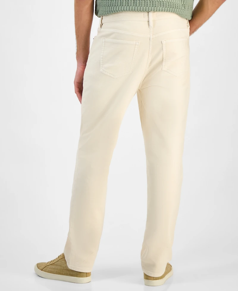 Sun + Stone Men's Straight-Fit Pants, Macy's Exclusive