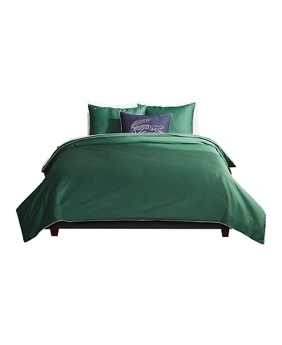 Lacoste Tiebreak Cotton 3-Pc. Duvet Cover Set