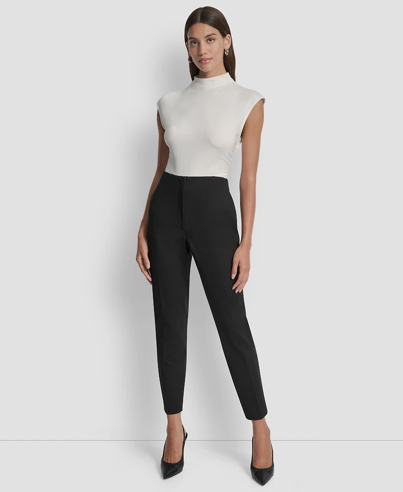 Dkny Women's Hollywood Slim-Leg Ponte Knit Pants