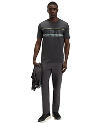 Boss by Hugo Men's Cotton-Jersey Logo T-Shirt