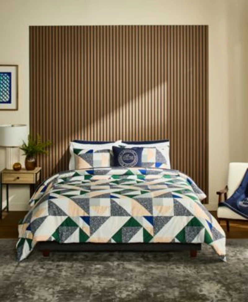 Lacoste Signature Cotton Comforter Sets