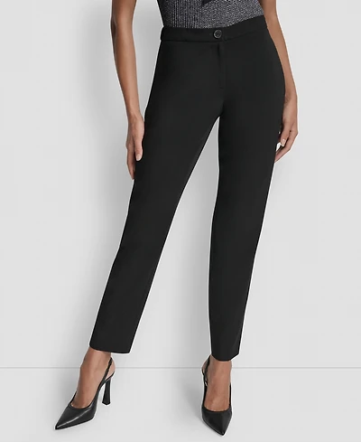 Dkny Women's Slim Ankle Trousers