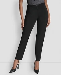 Dkny Women's Slim Ankle Trousers