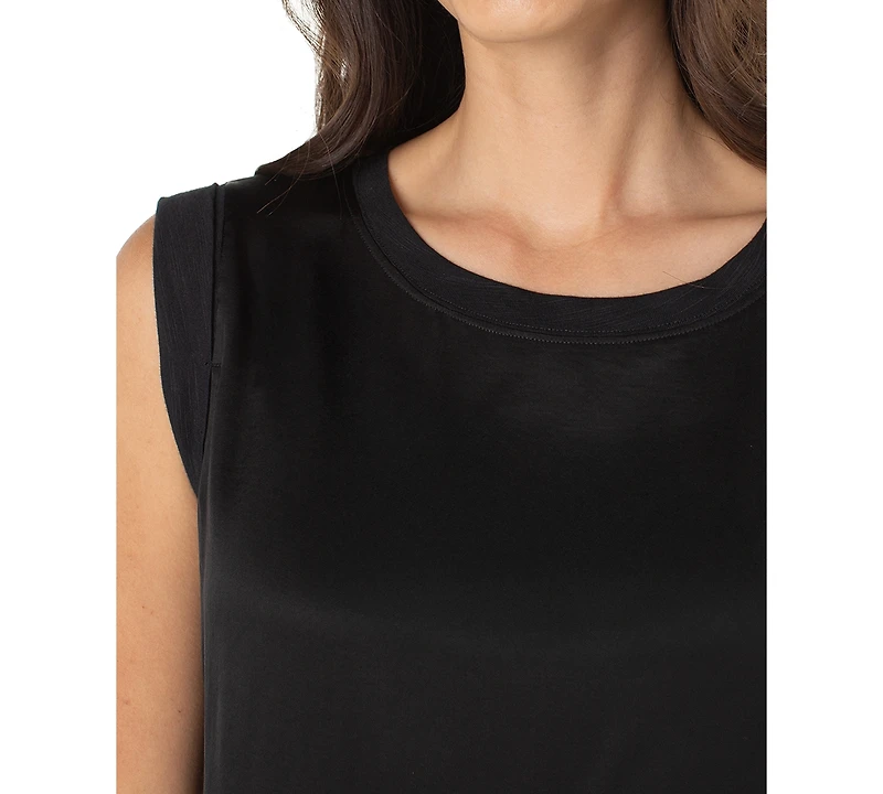 Liverpool Los Angeles Women's Sleeveless Boat-Neck