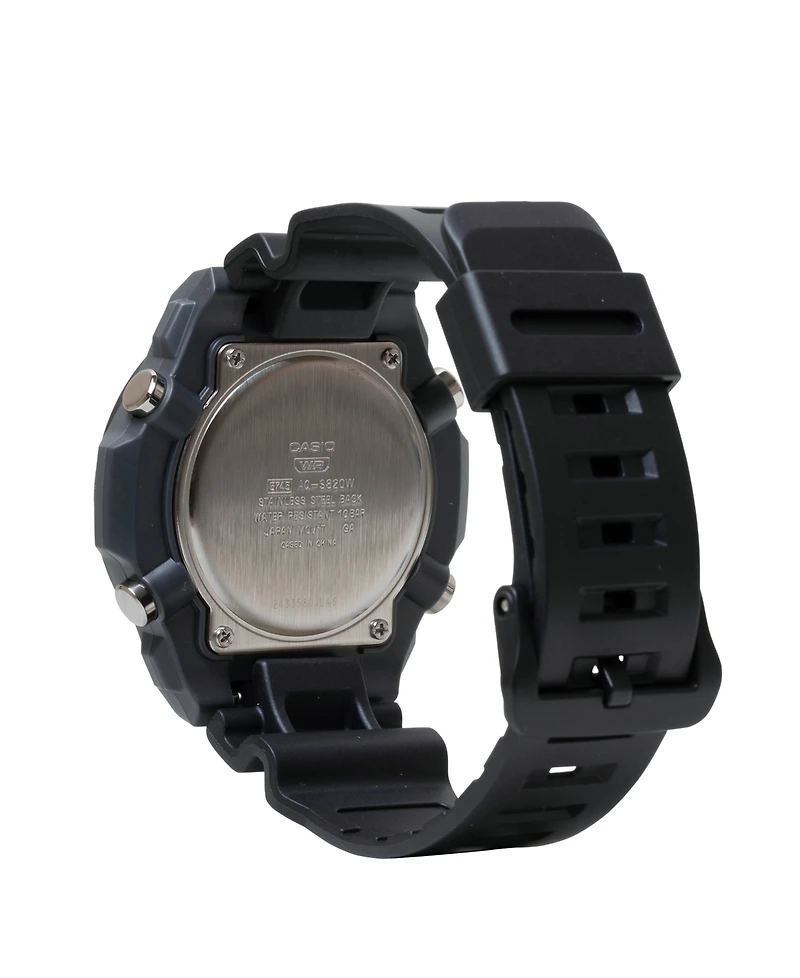 Casio Men's Analog Resin Watch