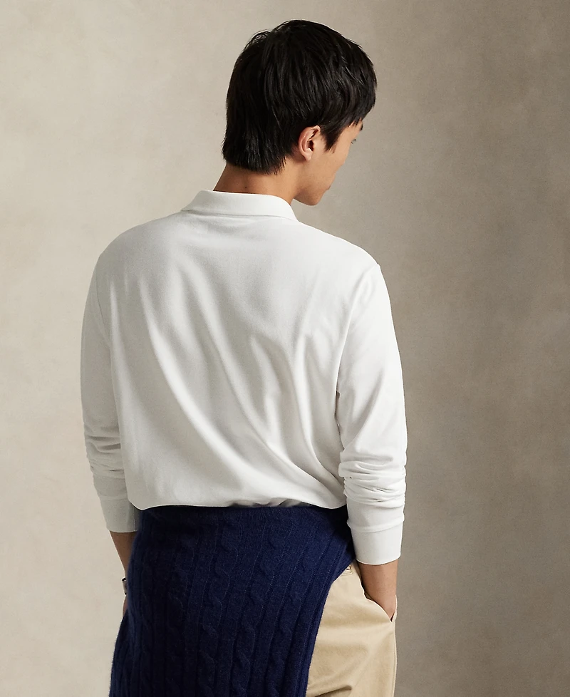 Polo Ralph Lauren Men's Classic-Fit Stretch Mesh Shirt