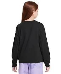 Nike Big Girls Sportswear Essential Long-Sleeve T-Shirt