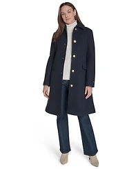 Tommy Hilfiger Women's Single-Breasted Coat, Created for Macy's