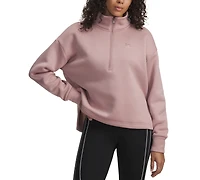 Under Armour Women's Fleece Half Zip Sweatshirt