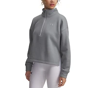 Under Armour Women's Fleece Half Zip Sweatshirt