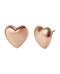 Jessica Simpson Kids Pastel Beaded Bracelet & Heart Earrings Set