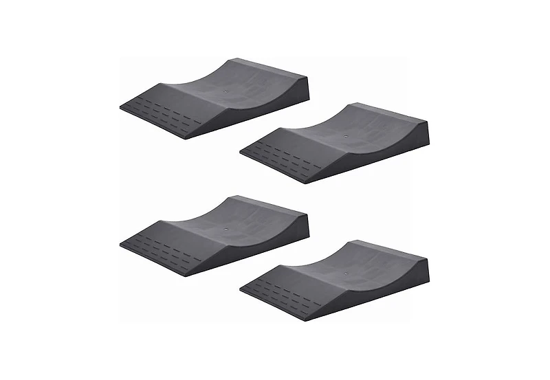 Maxsa Innovations Park Right Flat Free Tire Trays