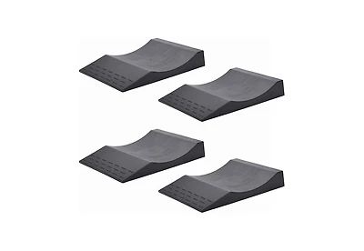 Maxsa Innovations Park Right Flat Free Tire Trays