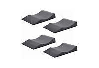 Maxsa Innovations Park Right Flat Free Tire Trays