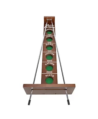 We Games Shoot The Moon - a Classic 1940's Nostalgia Game - Solid Walnut Wood Stain