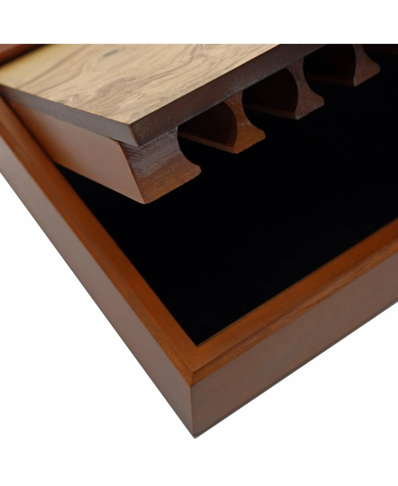 We Games Wood Captain's Mistress Game (4 balls in a row) 11.38 inches