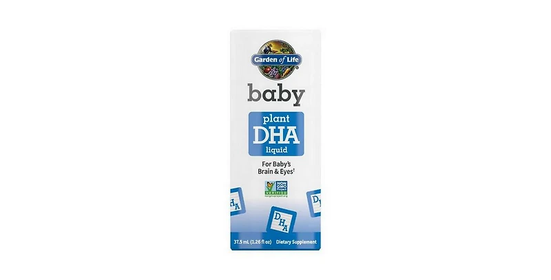 Garden of Life Baby plant Dha, 1.26 Oz