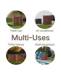 Streamdale Furniture Outdoor Ac Privacy Screen