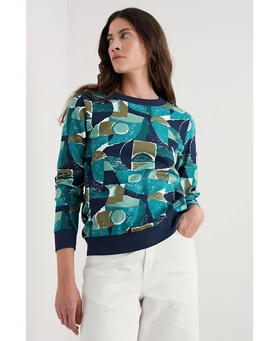 Seasalt Cornwall Women's Bright Wave Sweatshirt