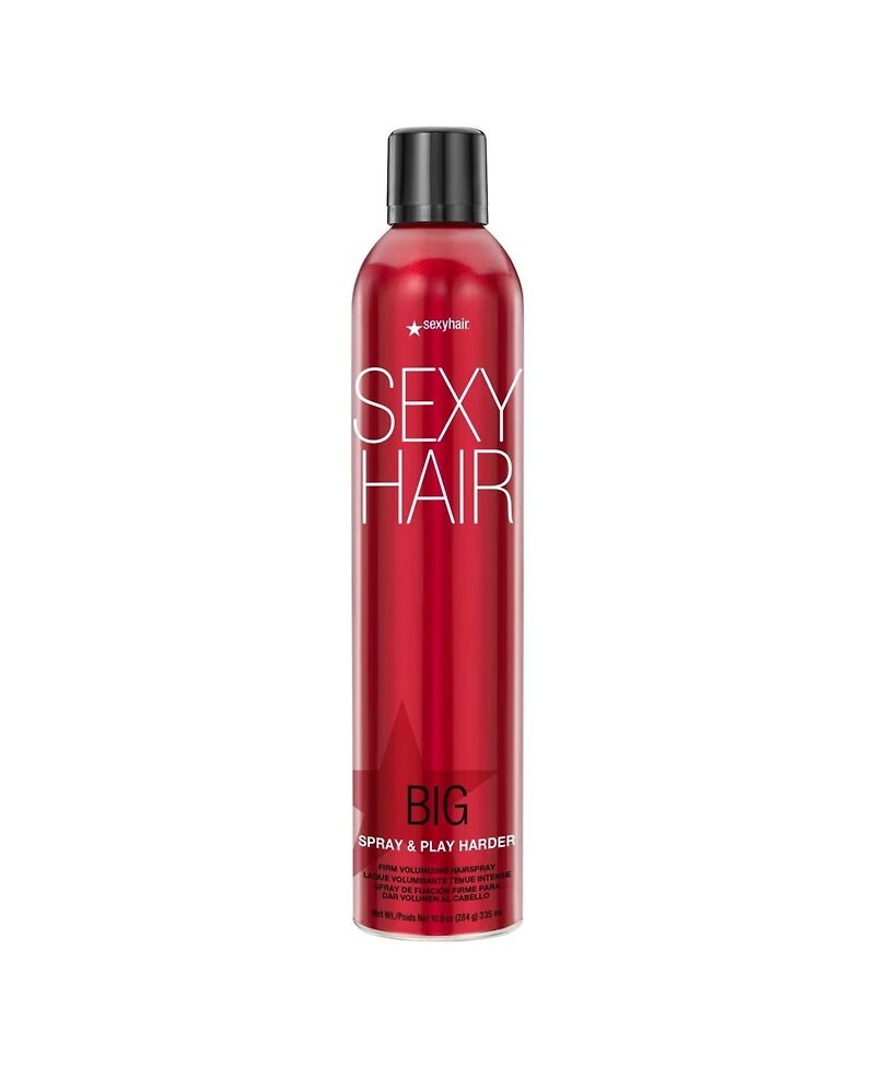 Sexy Hair Big Spray & Play Harder Firm Volumizing Hairspray 10oz