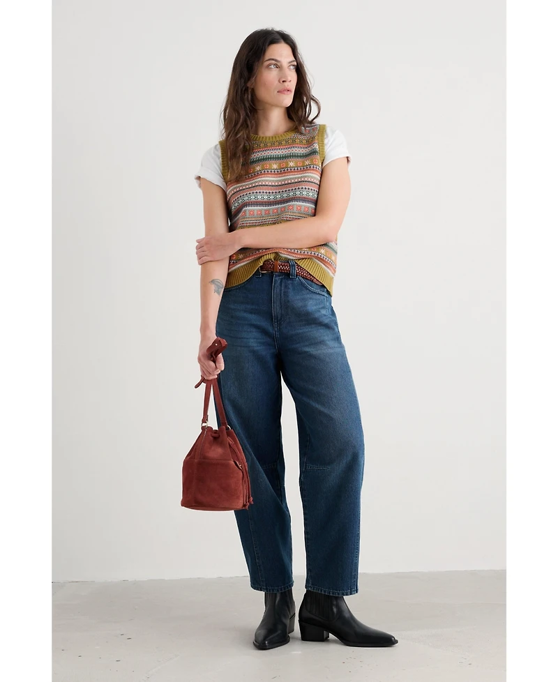 Seasalt Cornwall Women's Cove Cottage Sweater Vest