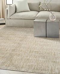 Calvin Klein CK079 Notes NOT05 5'2"x7'2" Area Rug