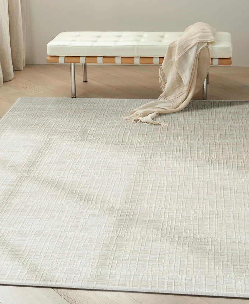 Calvin Klein CK079 Notes NOT02 3'9"x5'9" Area Rug
