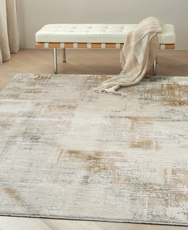 Calvin Klein CK078 Summit SUM01 5'2"x7'7" Area Rug