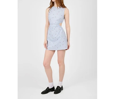 WeWoreWhat Women's Cut Out Mini Dress