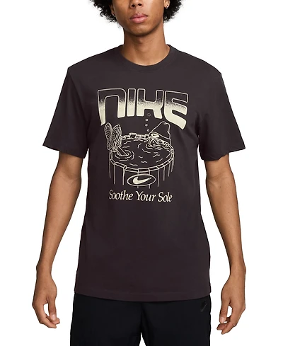 Nike Men's Sportswear Loose-Fit Graphic T-Shirt