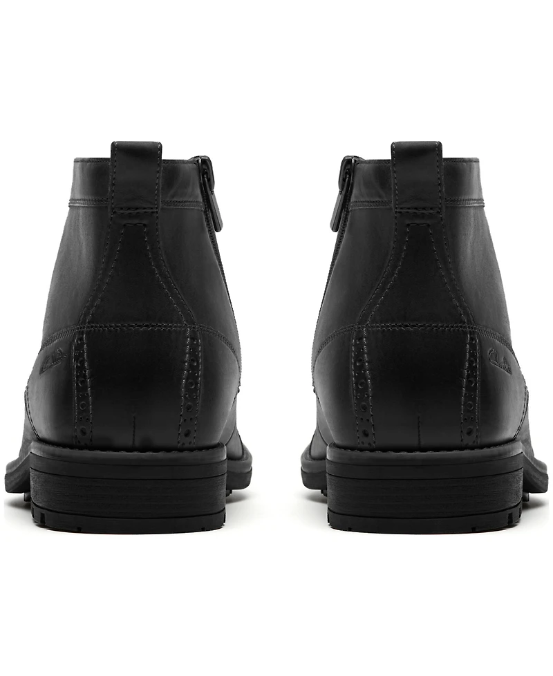Clarks Men's Collection Emmet Zip Boots